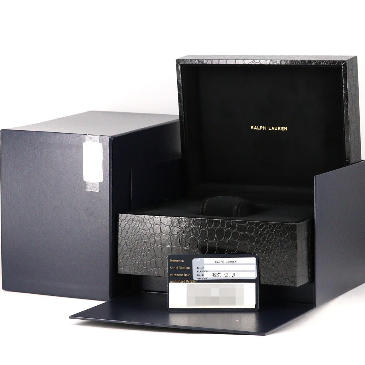 ラルフローレン スリムクラシック WG K01320/RLR0132701 WG 手巻