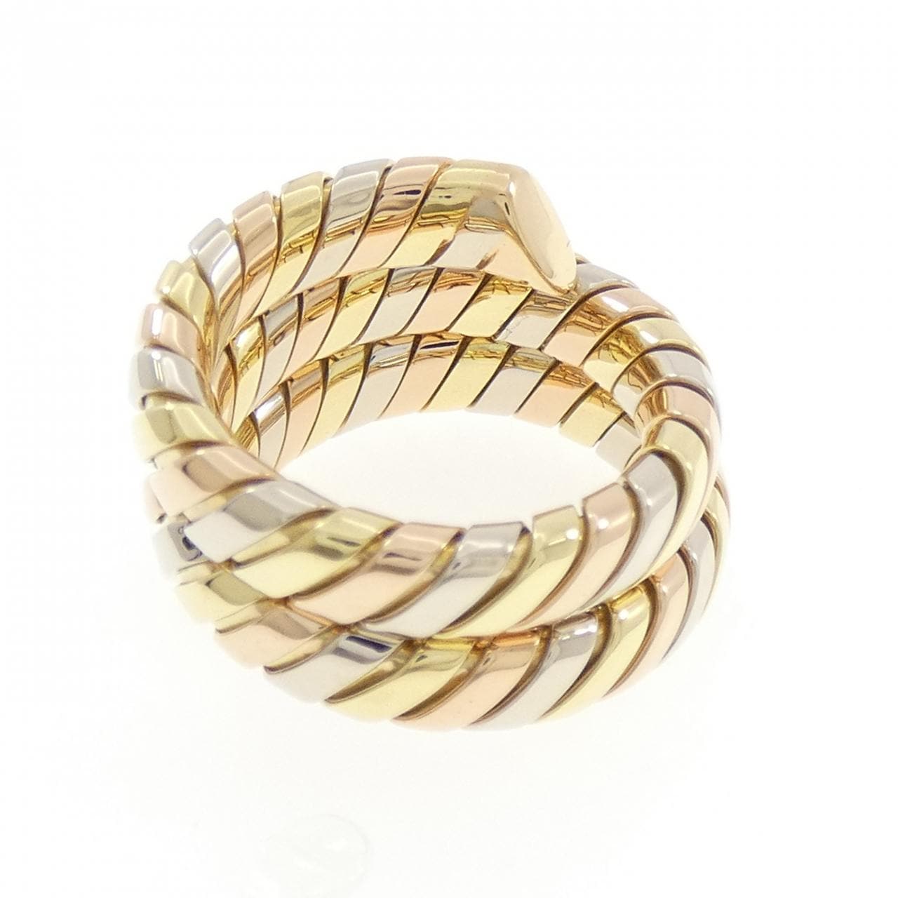 ブルガリ トゥボガス リング