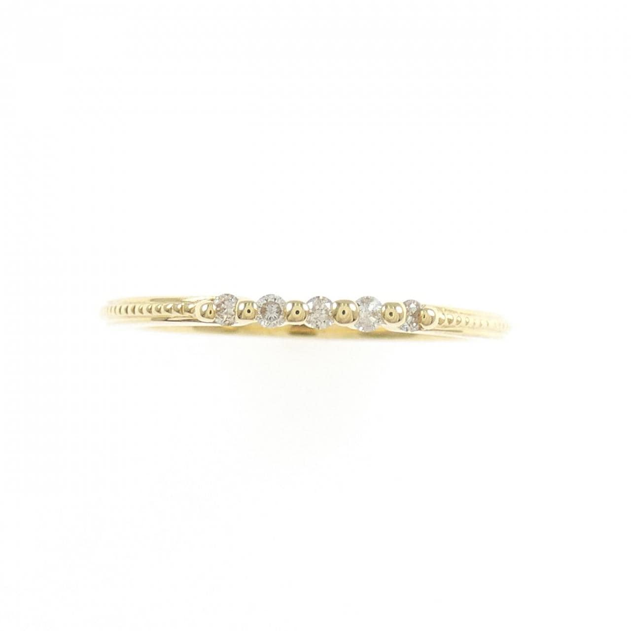 アガット ダイヤモンド リング 0.05CT