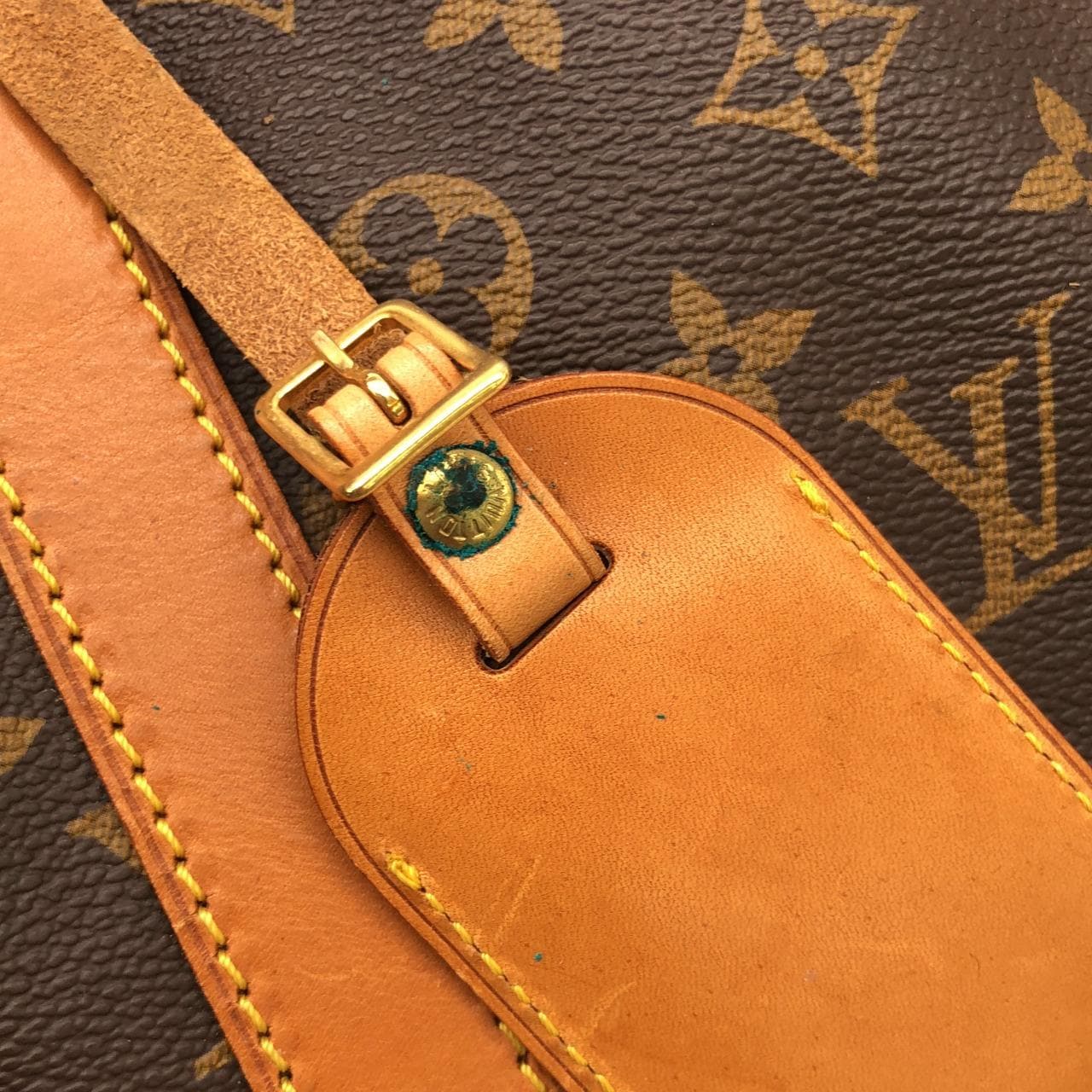 ルイヴィトン モノグラム キーポル 60cm M41422 ボストンバッグ