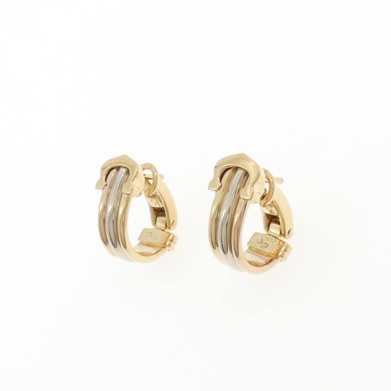 カルティエ 2C ピアス