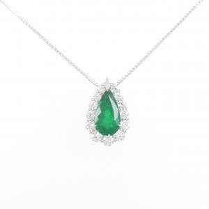 emerald necklace