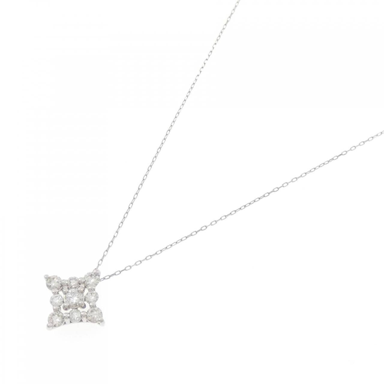 PT ダイヤモンド ネックレス 0.30CT