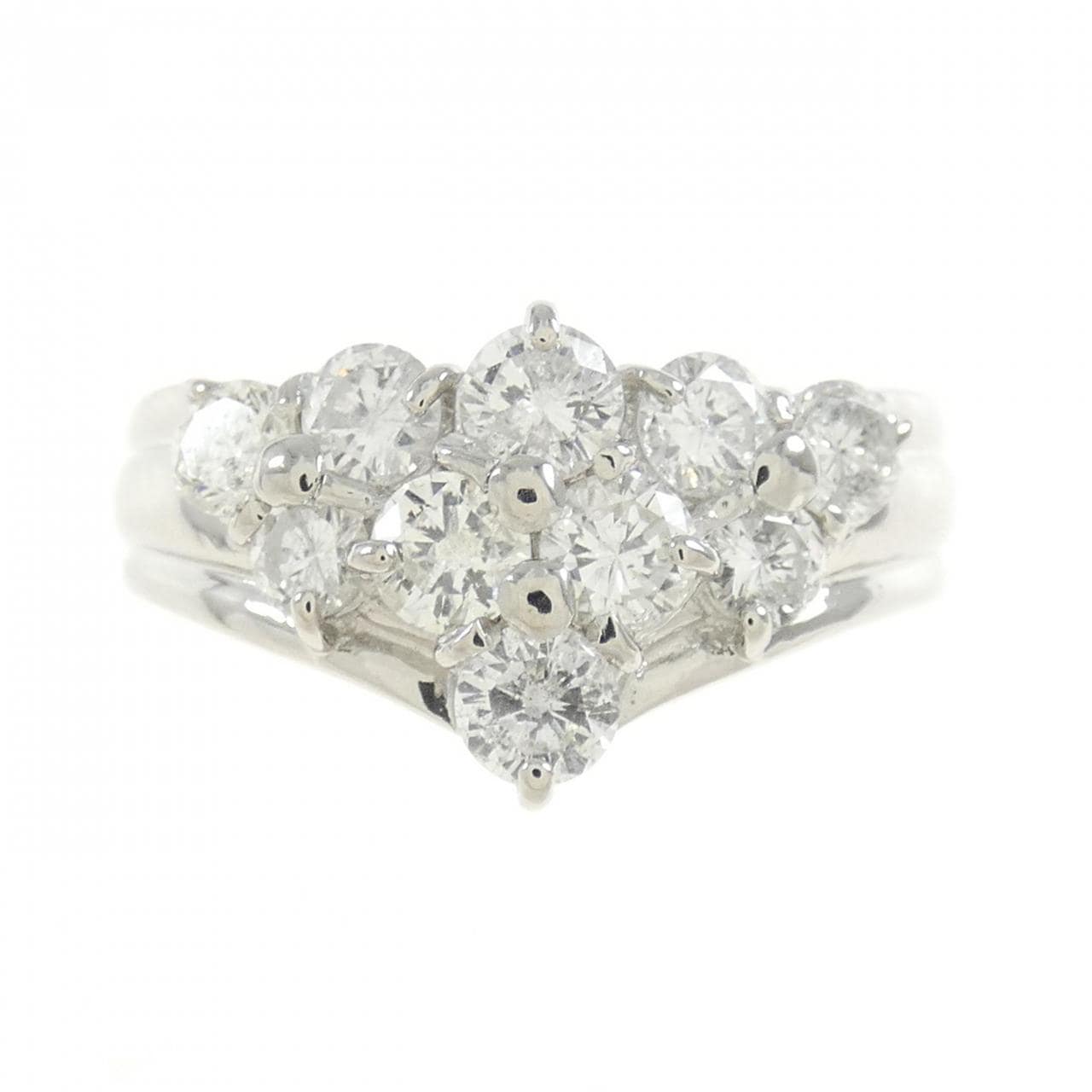 PT ダイヤモンド リング 1.06CT