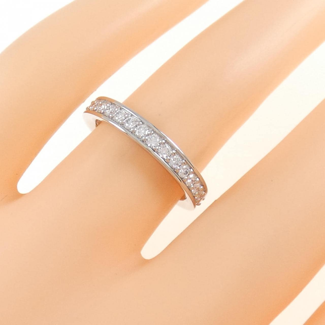 [新品] PT钻石戒指 0.302CT