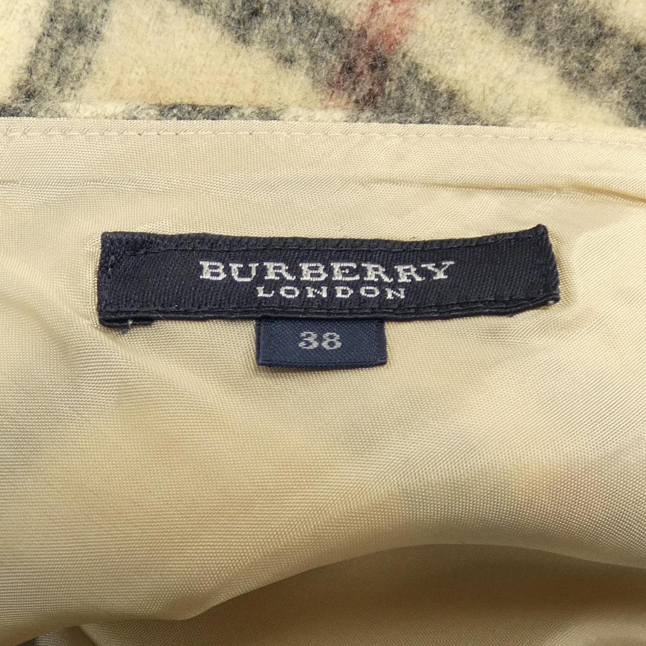 バーバリーロンドン BURBERRY LONDON スカート