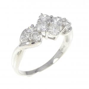 PT900 ダイヤモンド リング 0.74CT
