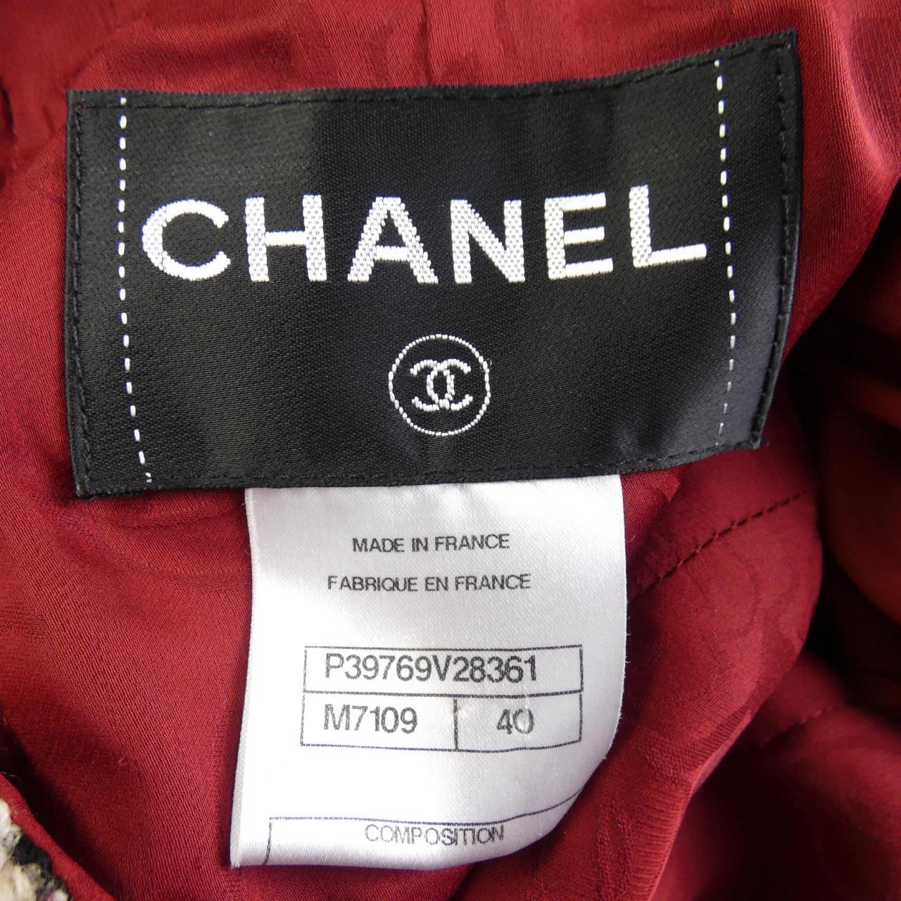 シャネル CHANEL P39769V28361 ノーカラージャケット