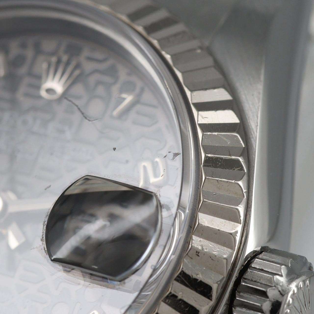 ロレックス デイトジャスト 69174 SSxWG 自動巻 W番