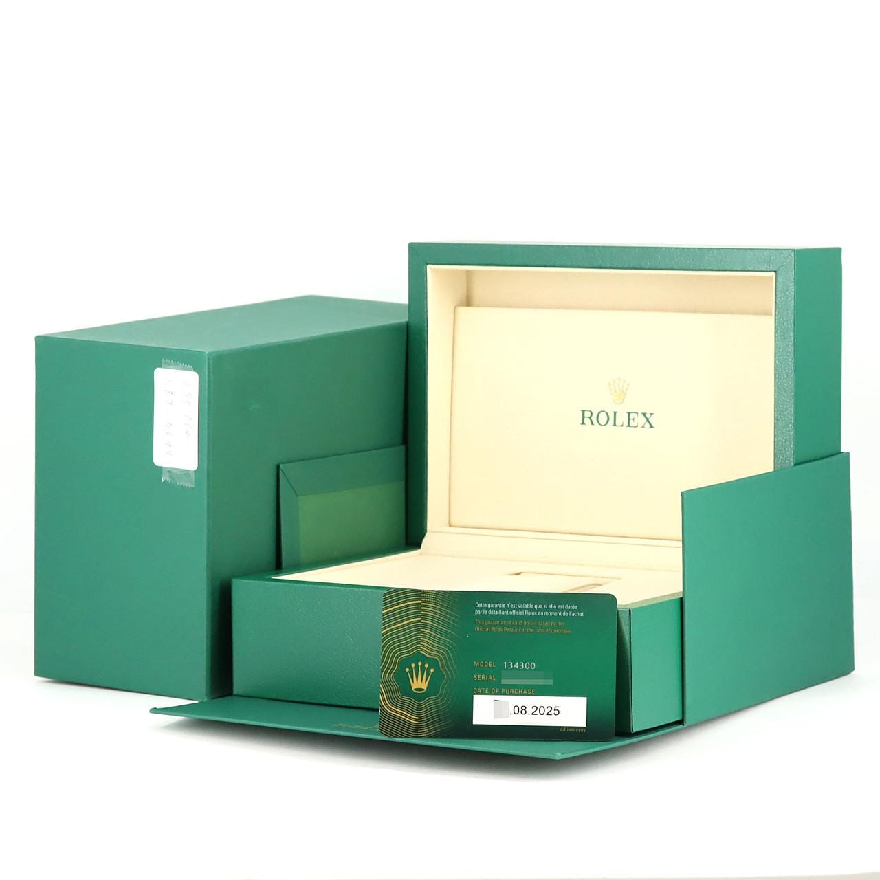 ロレックス オイスターパーペチュアル 134300 SS 自動巻 ランダム番