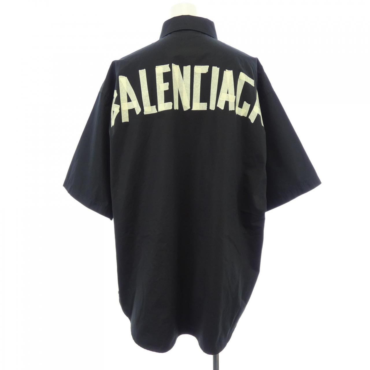 バレンシアガ BALENCIAGA 738761 TNM60 S／Sシャツ