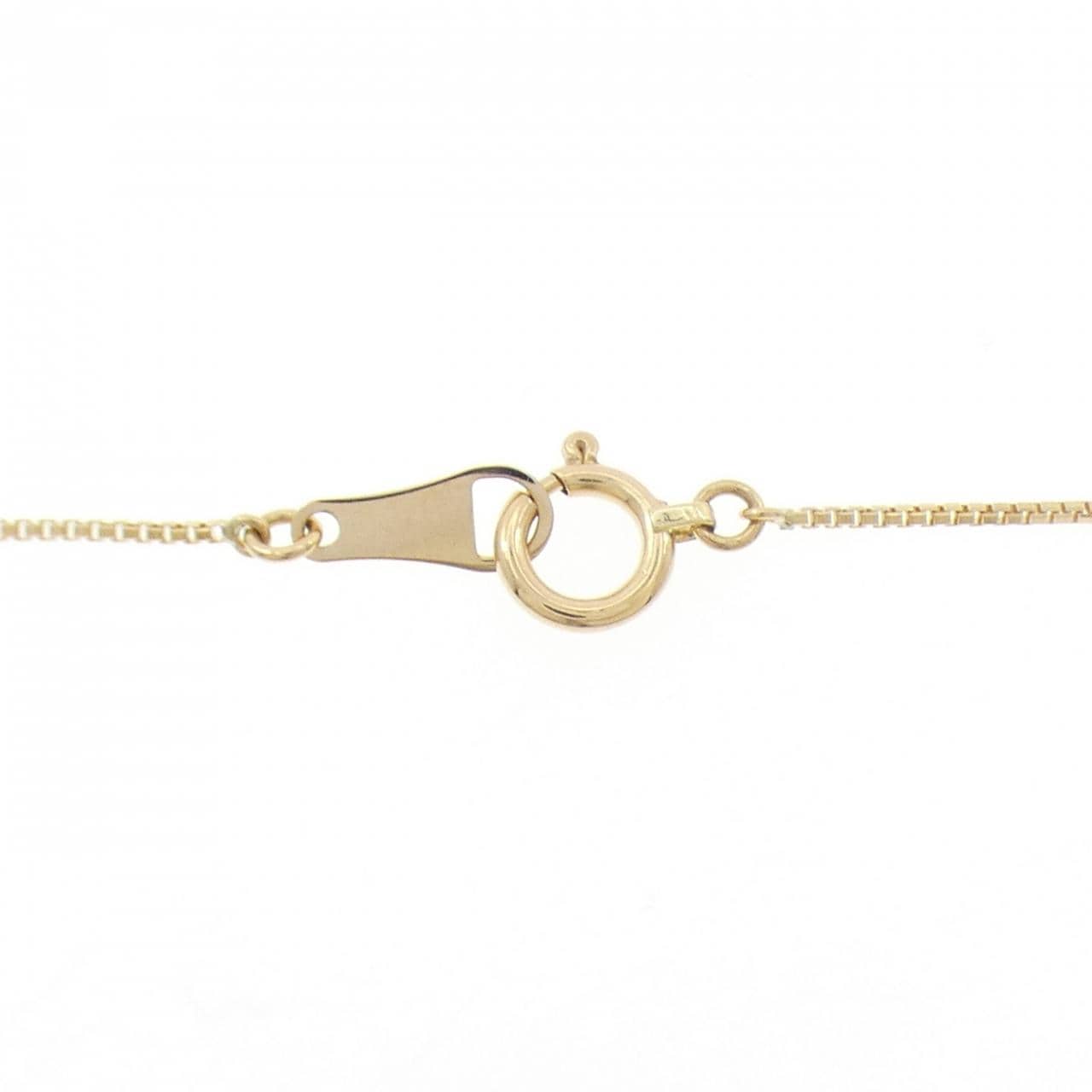 ジーエスティービー ダイヤモンド ネックレス 0.06CT