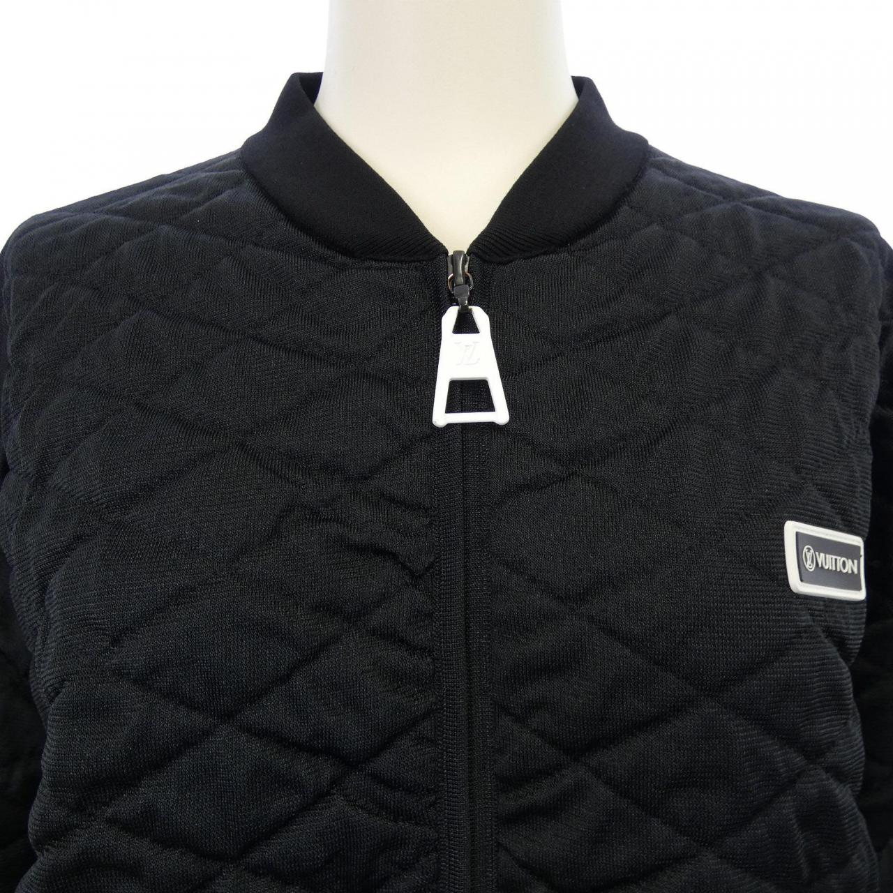ルイヴィトン LOUIS VUITTON ダイヤモンドニットボンバージャケット FNKC01PT9 ブルゾン