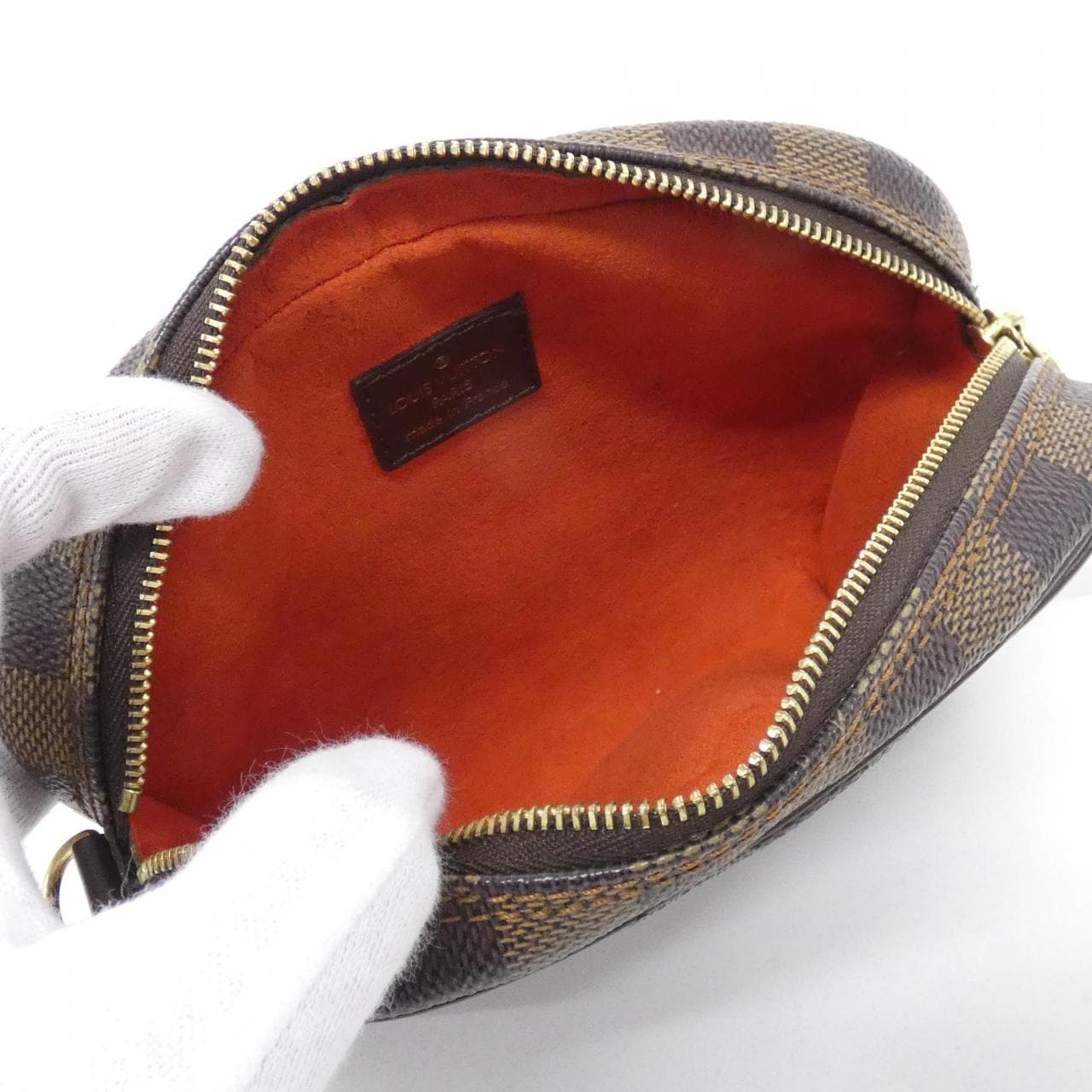 ルイヴィトン ダミエ ポシェット イパネマ N51296 ショルダーバッグ