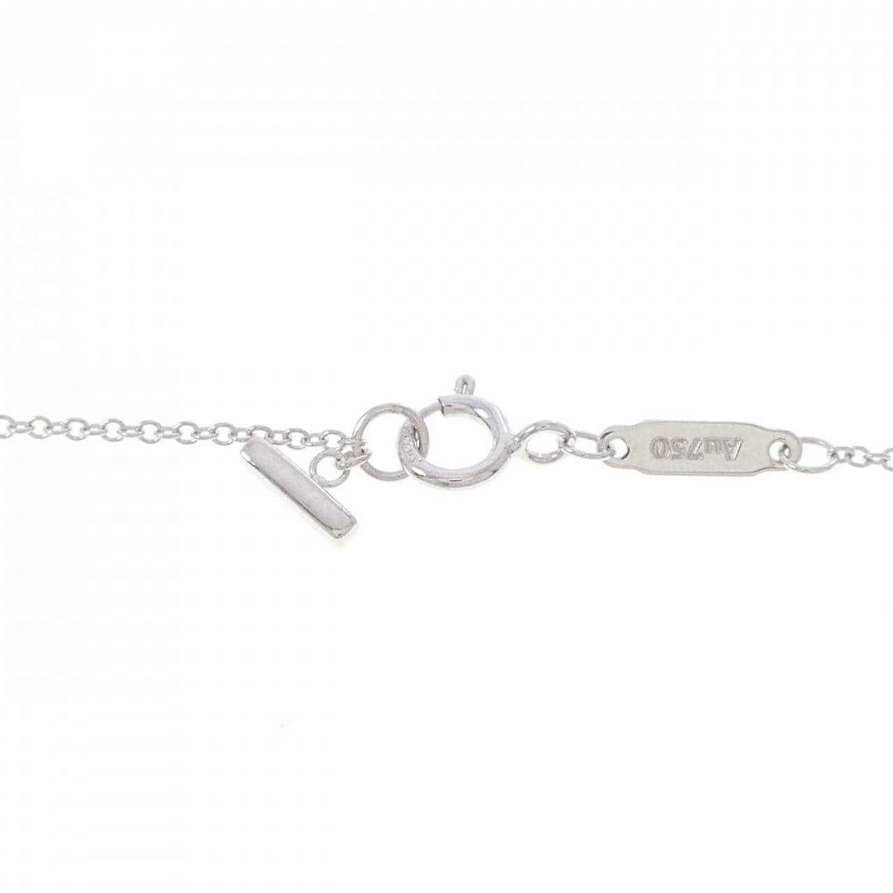 ティファニー Tスマイル スモール ネックレス