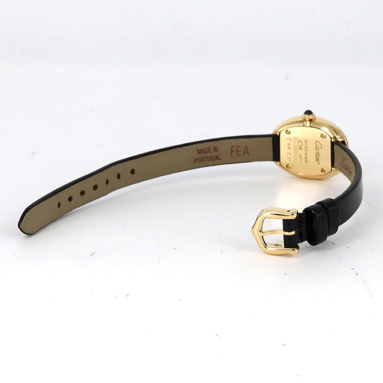 カルティエ ベニュワールミニ YG WGBA0017 YG クォーツ