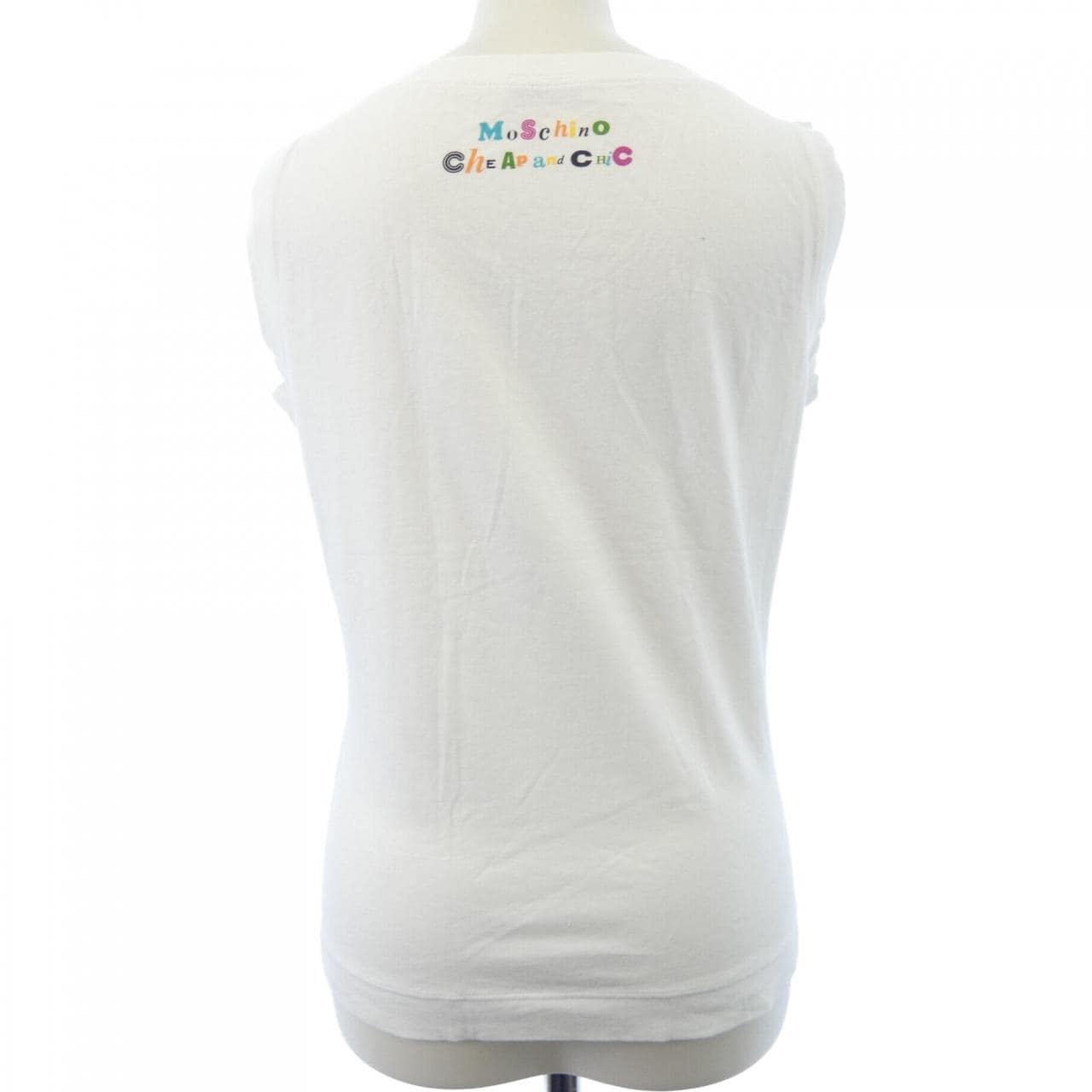 モスキーノチープアンドシック MOSCHINO CHEAP&CHIC タンクトップ
