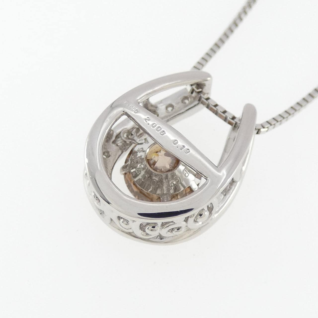 PT900/PT850 ダイヤモンド ネックレス 2.006CT