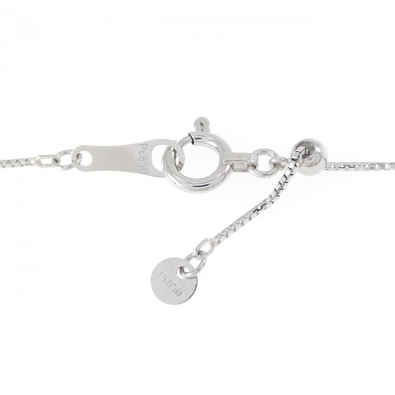 PT900/PT850 ダイヤモンド ネックレス 0.272CT F VVS1 3EXT