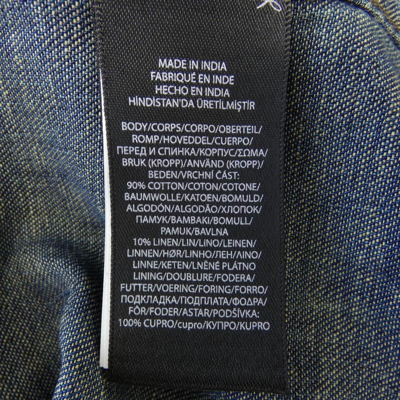 DOUBLE RL denim jacket