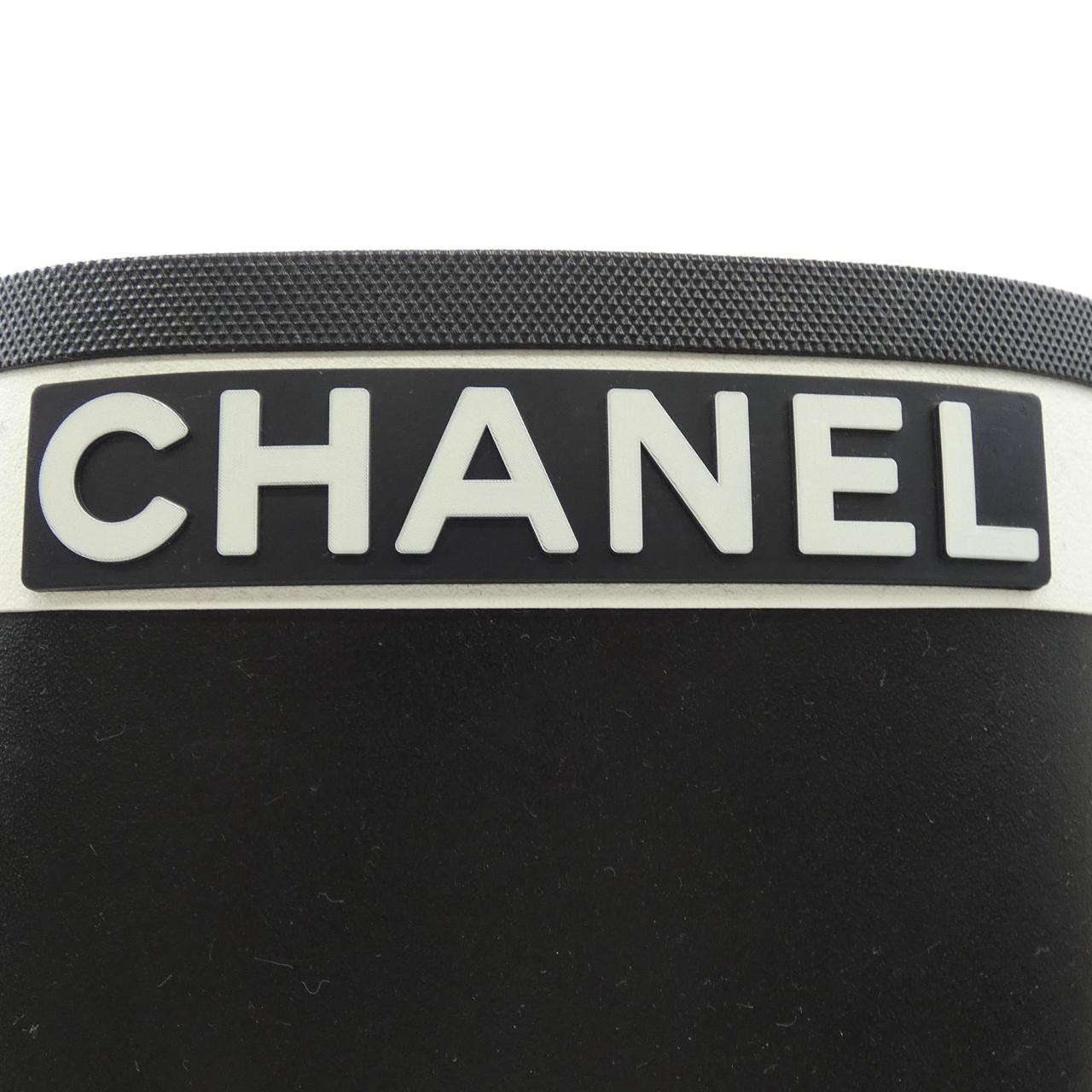 シャネル CHANEL ロングブーツ