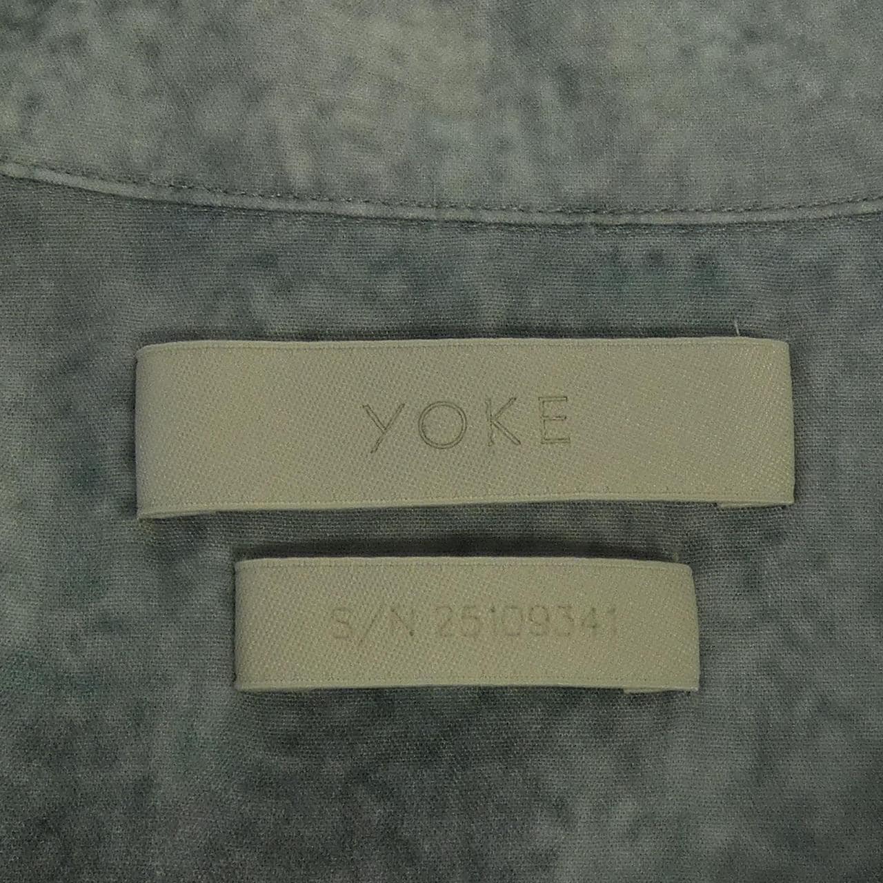ヨーク YOKE YK25SS001003SH S／Sシャツ