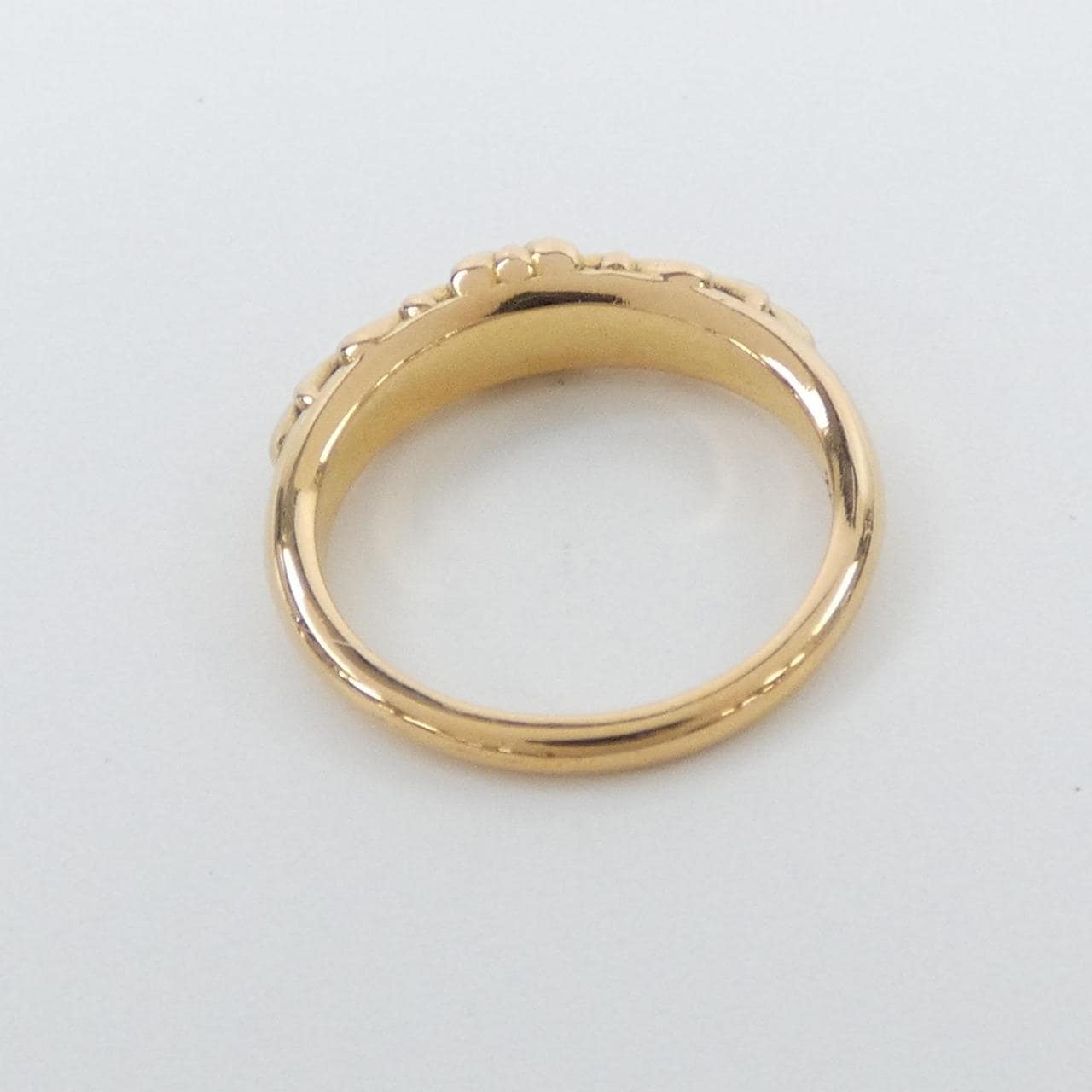 クロムハーツ CHROME HEARTS BABY CLSC FLRL CRS 2373 304 8113 RING