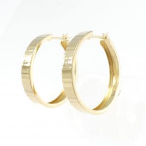 K18YG フープ ピアス