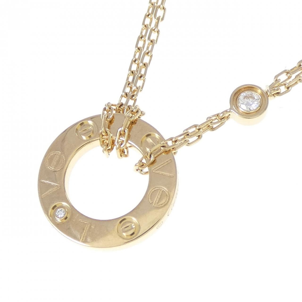 カルティエ ラブ ネックレス