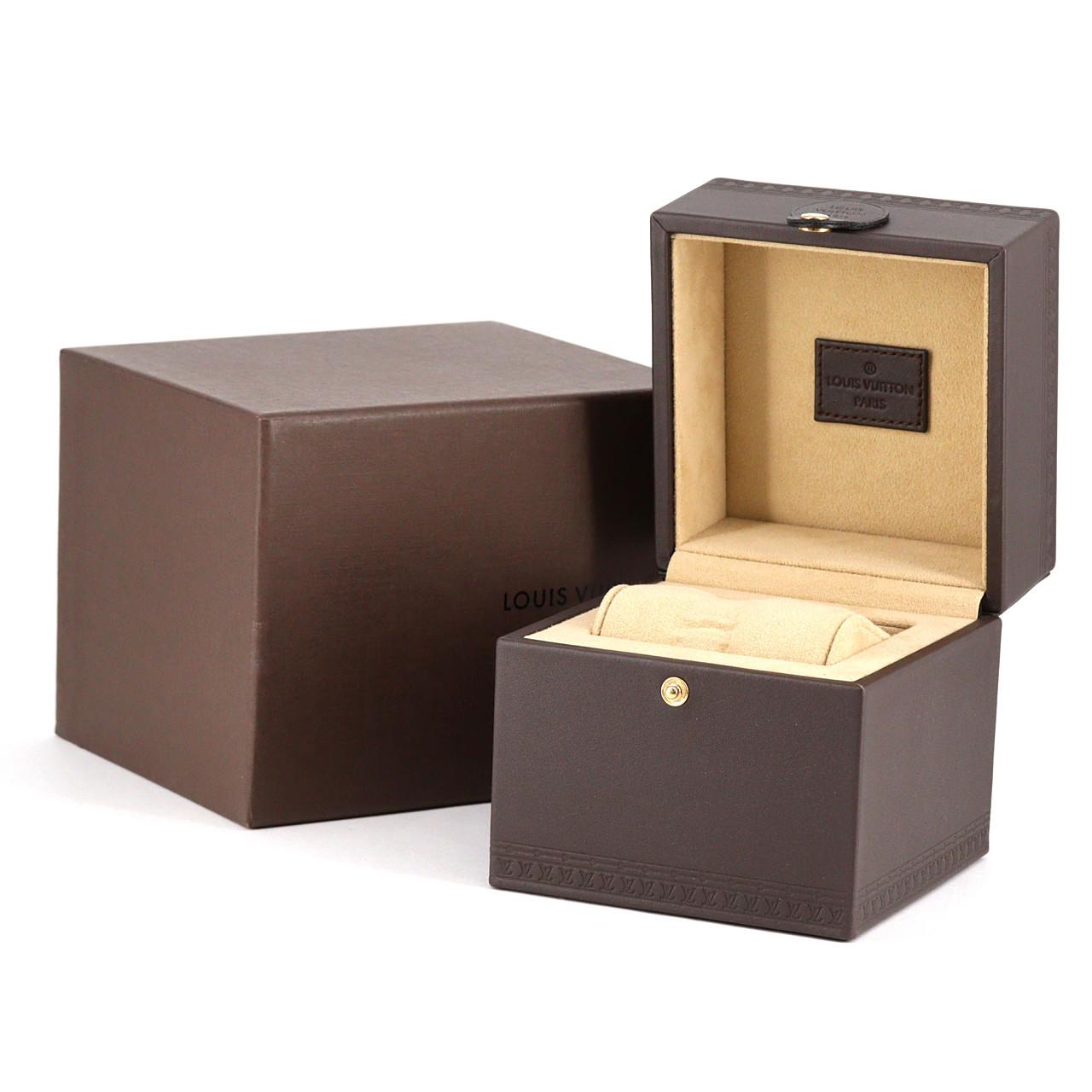 ルイヴィトン タンブール･サークルD Q121U SS クォーツ