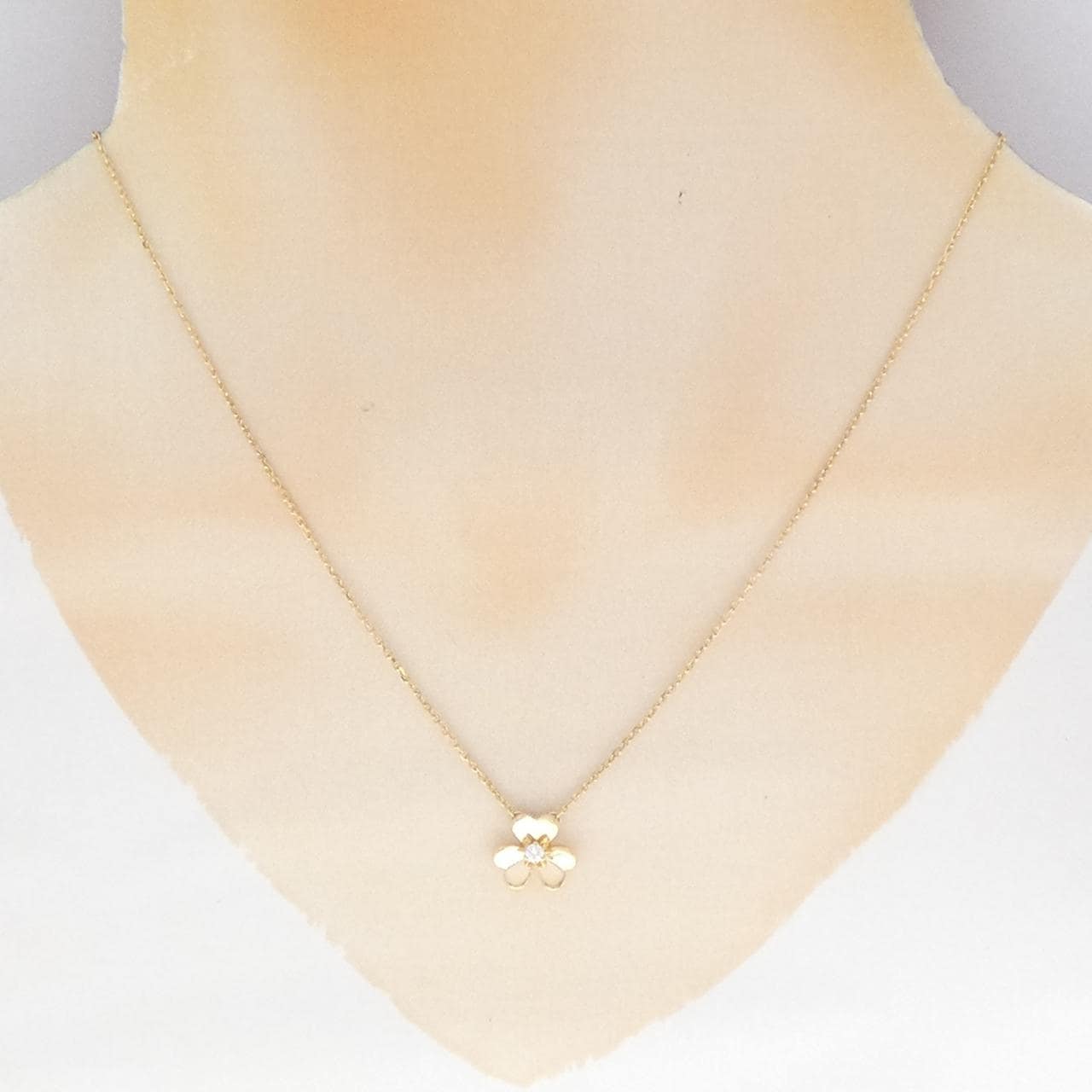 ヴァンクリーフ&アーペル フリヴォル ミニ ネックレス