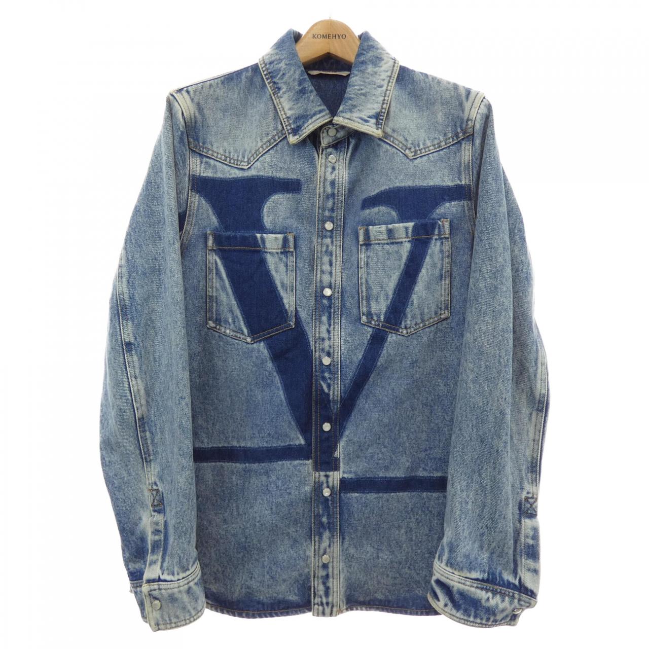 ヴァレンティノ VALENTINO XV3DB01I847 デニムジャケット