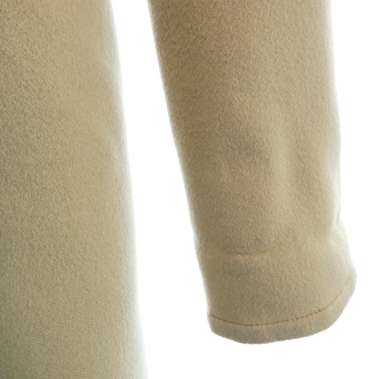 LOUIS VUITTON Vuitton 束附雙面連帽裹身大衣 FMCO05NUV