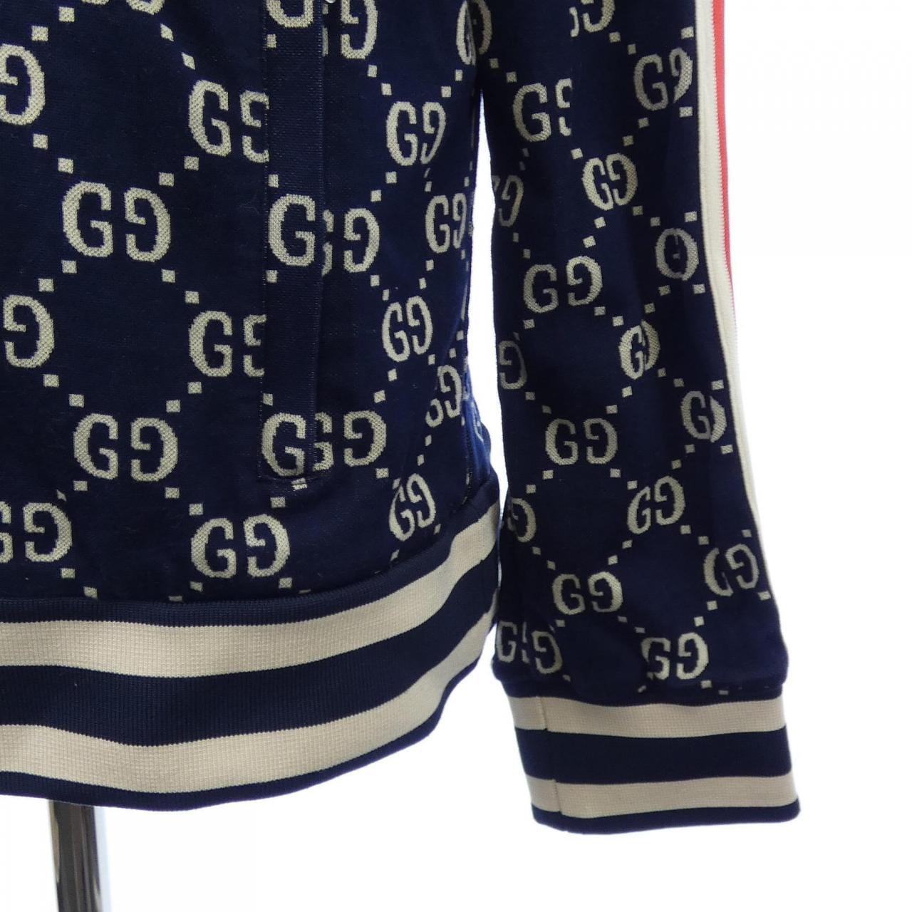 グッチ GUCCI GGジャカード コットン ジャケット 496919 X9V05 ブルゾン