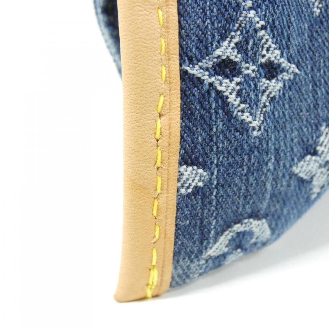 ルイヴィトン LVリミックス(モノグラム デニム) フラット ショッパー M95018 バッグ