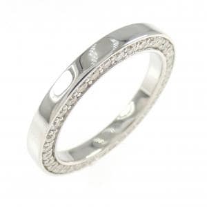 K18WG フルエタニティ ダイヤモンド リング 0.50CT