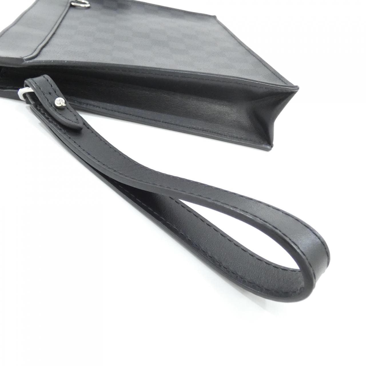 ルイヴィトン ダミエ グラフィット スタンド ポーチ N64612 バッグ