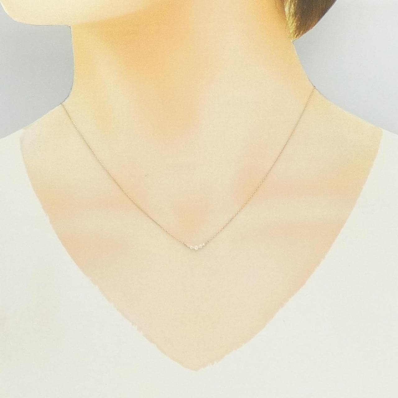 ヴァンドーム ダイヤモンド ネックレス