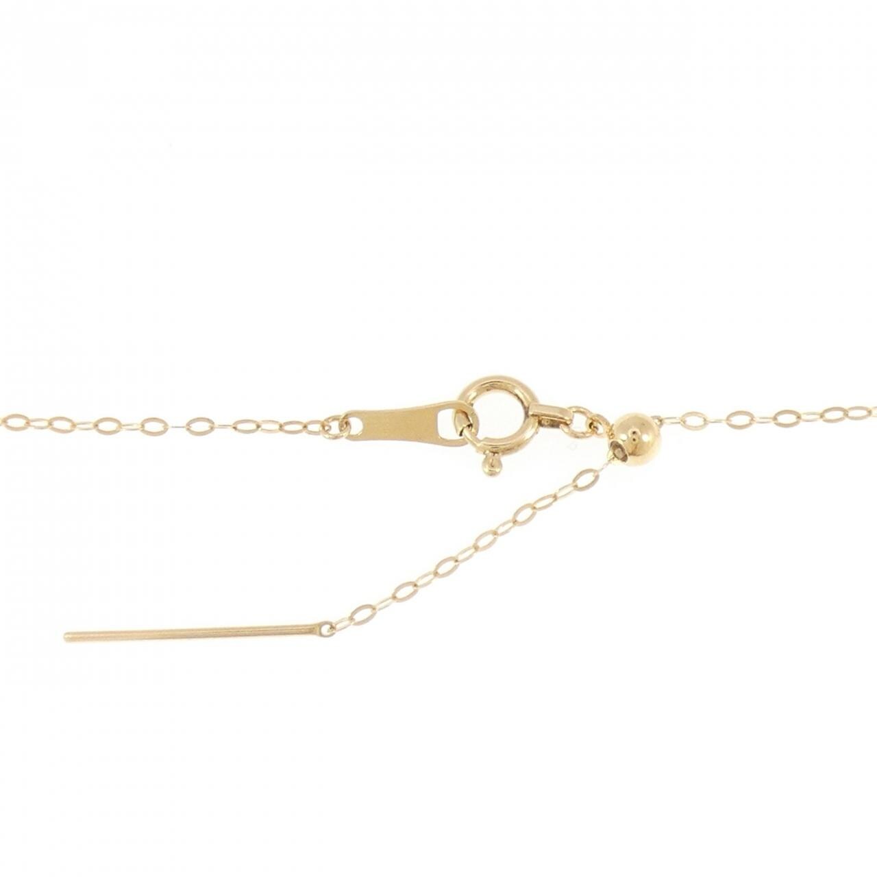 ジーエスティービー ダイヤモンド ネックレス 0.30CT