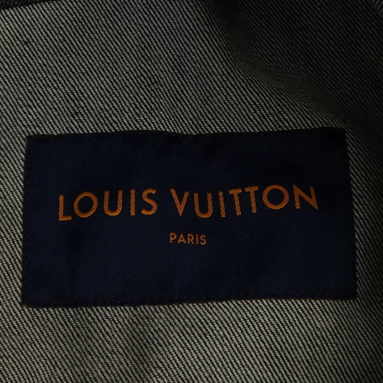 ルイヴィトン LOUIS VUITTON モノグラムDNAデニムジャケット HLA55WE53 デニムジャケット