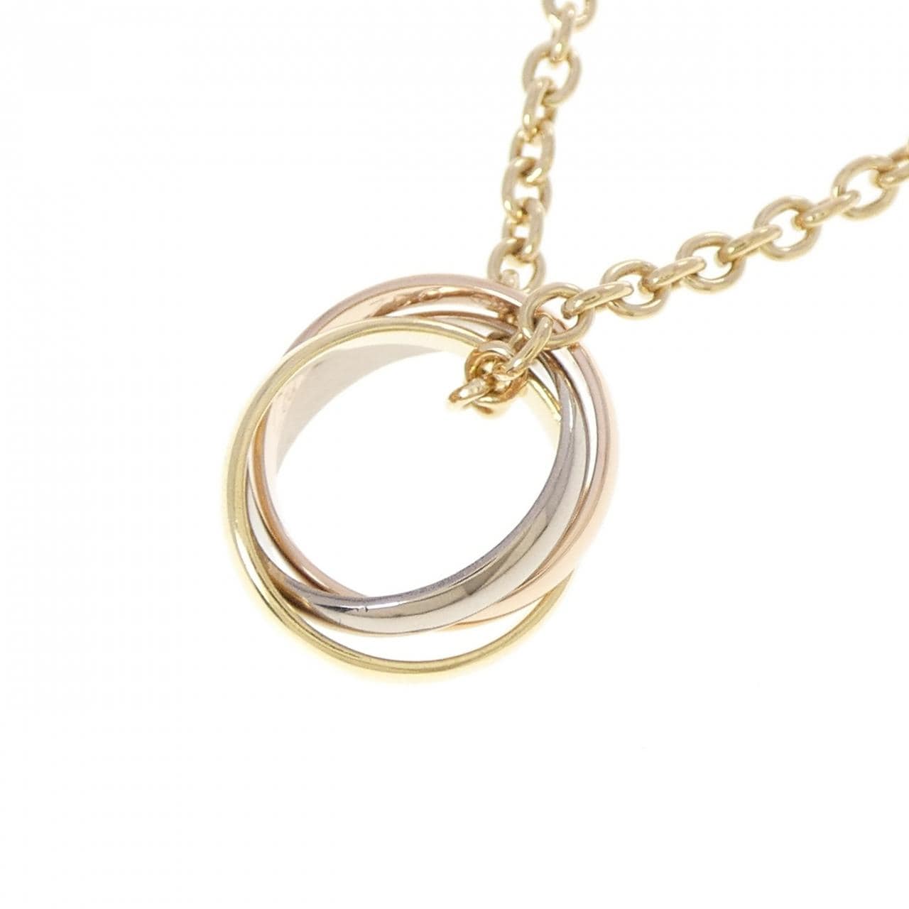 カルティエ トリニティ ネックレス