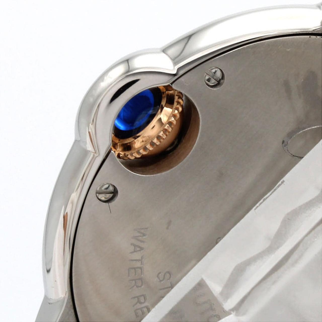 カルティエ バロンブルー PGコンビ/D･11P W3BB0023 SSxPG 自動巻