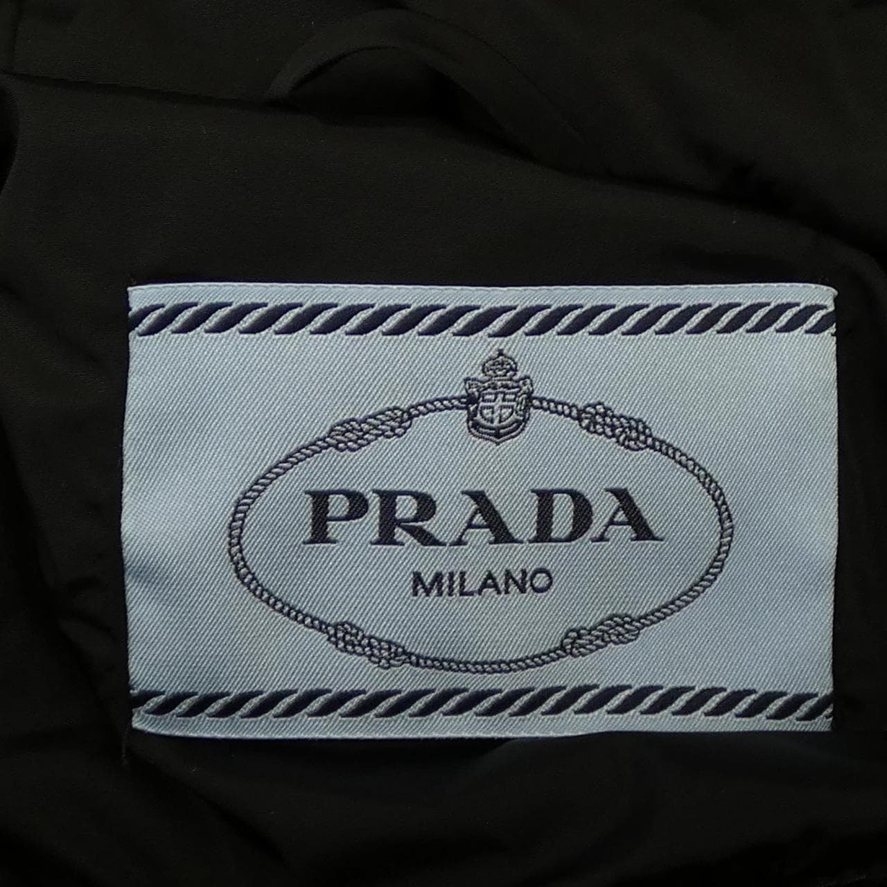 プラダ PRADA トライアングルロゴ 290364 R212 1CQK ダウンコート
