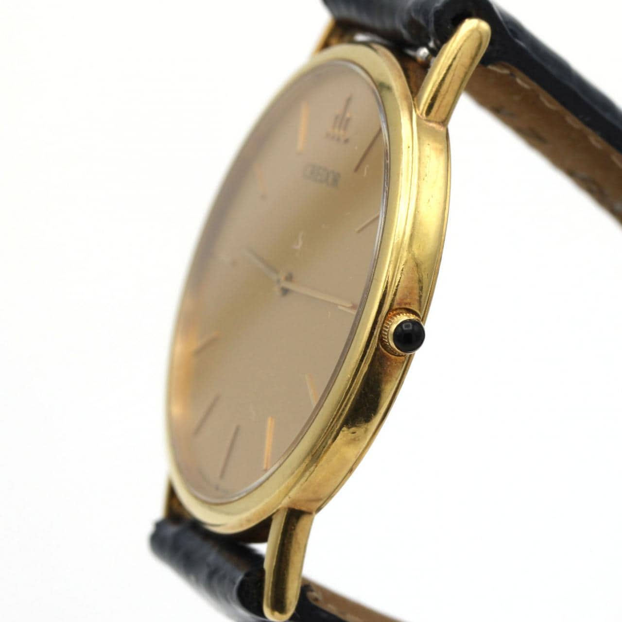 【ノーメンテナンス還元価格】セイコー クレドール YG 5A74-0030 YG クォーツ