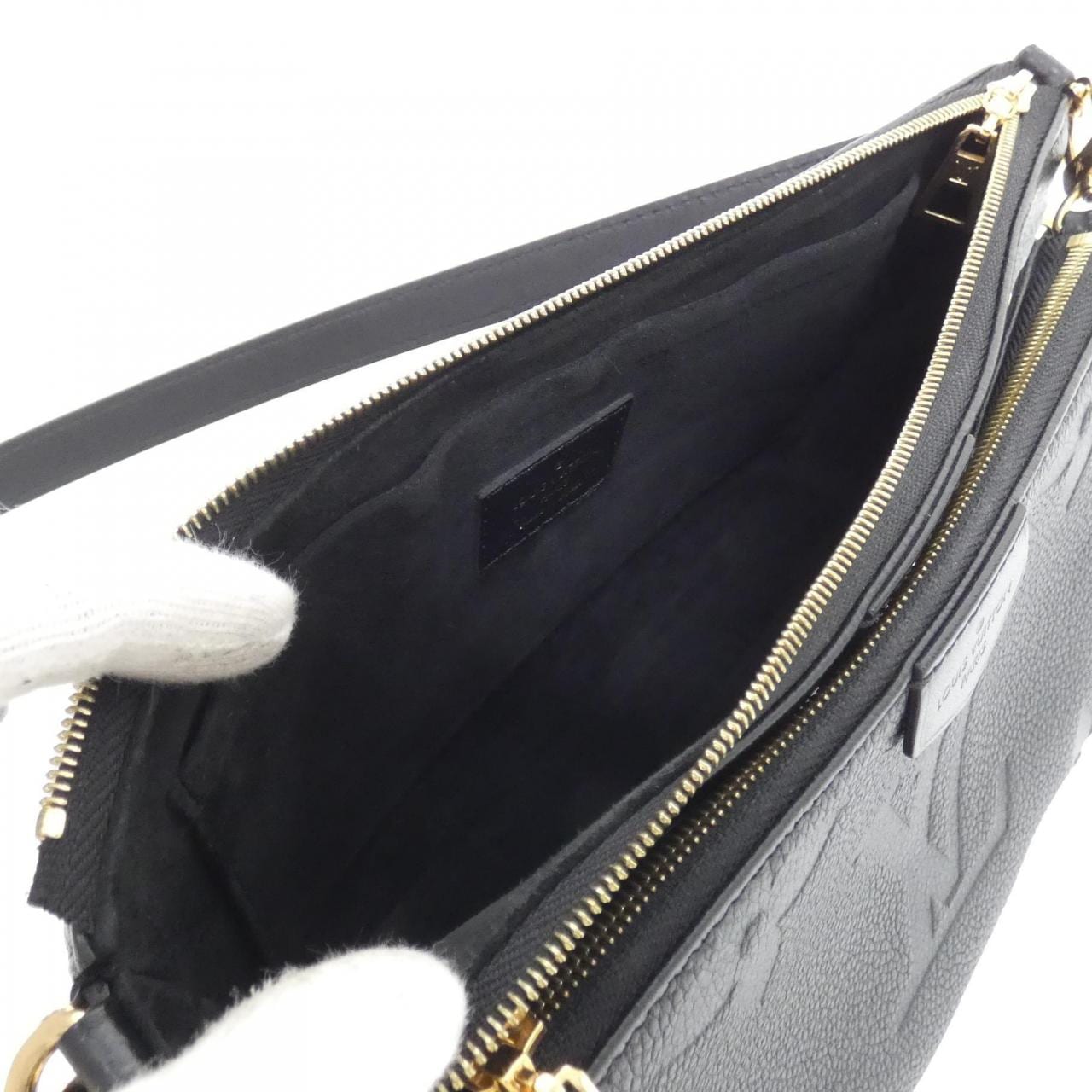 ルイヴィトン モノグラム アンプラント ミュルティ ポシェット アクセソワール M80399 ショルダーバッグ