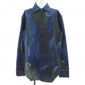 ルイヴィトン LOUIS VUITTON モノグラムタイアンドダイブルゾンシャツ HLS07WD15 シャツ