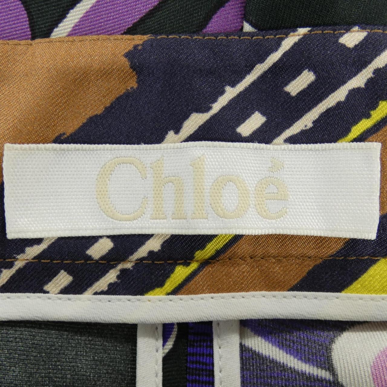 クロエ Chloe CHC19USH033316ZA36 ショートパンツ