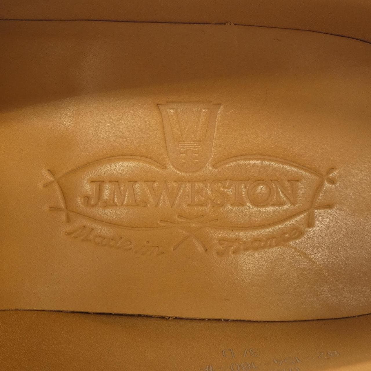 ジェイエムウエストン J.M.WESTON 82-154-180-1F シューズ