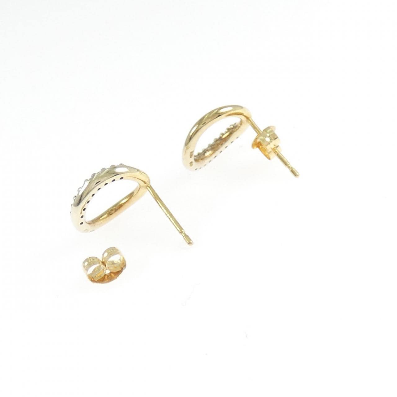 エテ キュービック ピアス