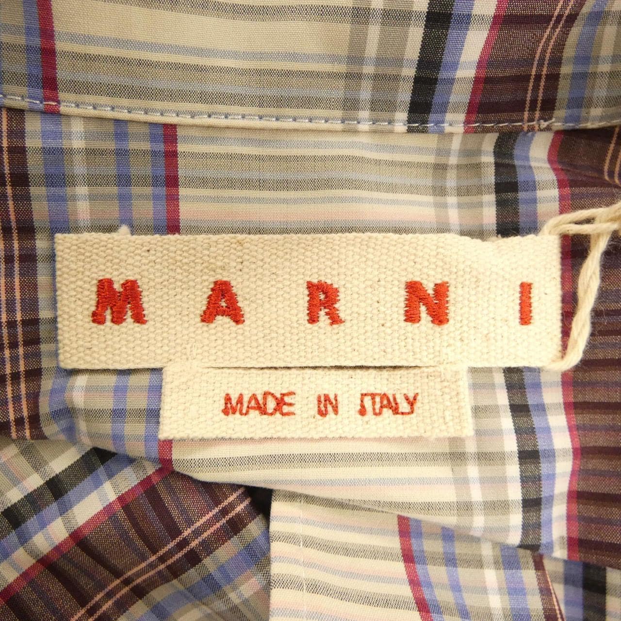 マルニ MARNI CUMU02130U S／Sシャツ